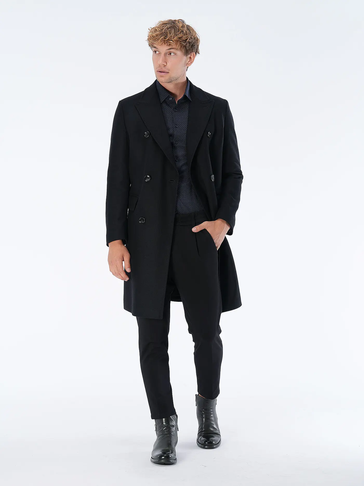 STRELLSON | Wollmantel PARK LANE | 